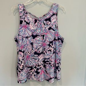Lilly Pulitzer Kristen Multicolor Tank Top